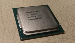 Bon prix, série Core I5, processeur I5-10600K 10e génération, 4,10 GHz, CPU - Product Image 2