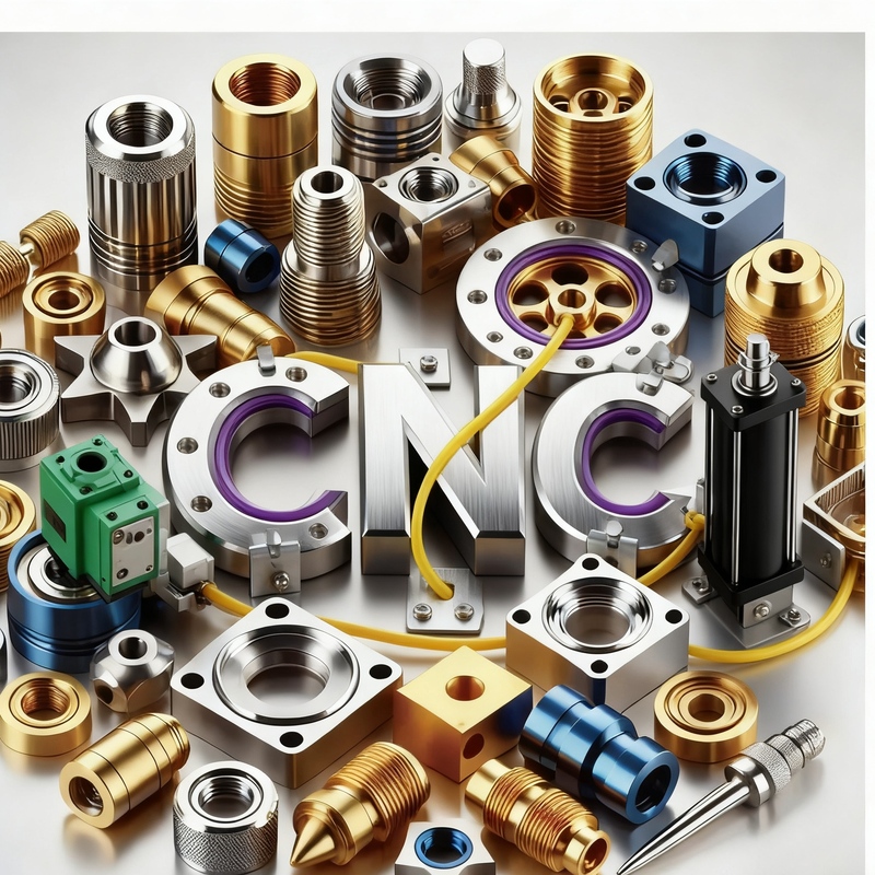 Machining Parts China Precision Cnc Services