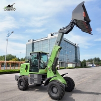 Personnalisation de l'emballage Chargeur télescopique LAWNIO avec système de freinage pneumatique et forte traction pour chargeur diesel de construction