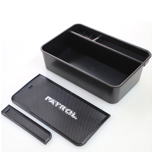 Compartimento Central de plástico ABS para coche, caja de almacenamiento con reposabrazos, relleno de huecos de asiento para patrol Y62 - Product Image 2
