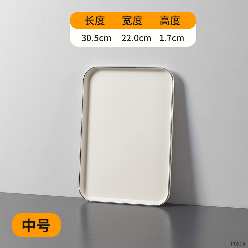 Palet rectangular de PP - tamaño mediano
