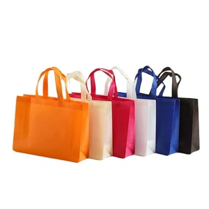 Custom Logo Non-Woven Shopping Tote <b>Bag</b> <b>Medium</b> <b>Size</b> Hand Length Handle Advertising Use Multi Color Options - Product Image 4