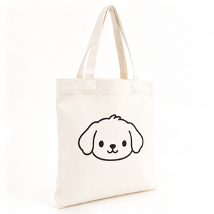 Trending Navy Cotton <b>Canvas</b> Handled <b>Tote</b> <b>Bag</b> OEM Brand Zhejiang Custom <b>Plain</b> Design Durable 12oz Thickness Screen Letter Pattern - Product Image 2
