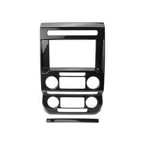 Panel de Consola Central de Fibra de Carbono para Ford F-150 Raptor 2015-2020 - Product Image 1