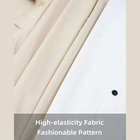 Veste de pluie coupe-vent en tissu Oxford avec fermeture éclair, imperméable, coutures thermosoudées, portable, pour les trajets quotidiens