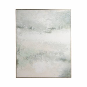 Quadro moderno su tela con cornice testurizzata per decorare il soggiorno o la sala da pranzo - Product Image 1