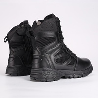 Chaussures de randonnée légères tendance imperméables respirantes durables pour hommes Bottes tactiques de montagne