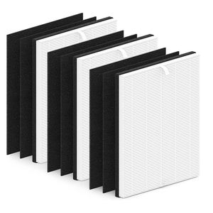 Filtro de repuesto para purificador de aire FX compatible con <span class=keywords><strong>Vornado</strong></span>, AC300, AC350, AC500, AC550, PCO200, PCO300, PCO500 - Product Image 2