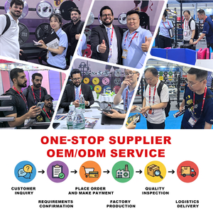 Pabrik Grosir Produsen Penyedia Set Barbel <span class=keywords><strong>Gym</strong></span> Komersial Kustom Rak Barbel Tetap Rangka Barbel untuk Kebugaran Tubuh OEM ODM - Product Image 6