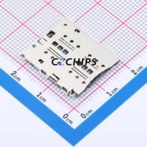 C7087-01 SIM Card Connector SMD Connector ( Card Type: Nano SIM Card ) - Product Image 1