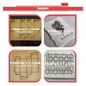 Hoàn hảo Laser- 600W 1500W 1212 1215 1218 giấy carton sóng Đóng gói hộp gỗ CO2 ván ép Die Board máy cắt laser - Product Image 3