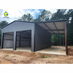 Новый стиль металлическое здание стальная конструкция склад сборный гараж - Product Image 3
