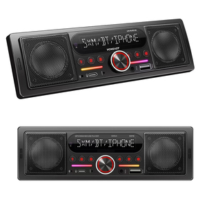Transmisor <span class=keywords><strong>FM</strong></span> para Auto Voxeast, Reproductor MP3 con 2 Puertos USB, Tarjeta SD, Cargador de Auto con Carga Rápida - Product Image 1