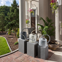 2025 nouveau Design écologique 1400ml impression décorative pot d'eau marbre décalcomanie arrosoir