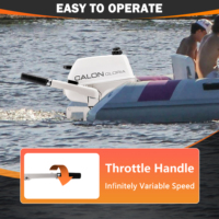 Moteur hors-bord à essence Calon 2 temps 3 CV, modèle T3, 70 cm³, système de refroidissement par eau, système d'allumage CDI, kayak, canoë