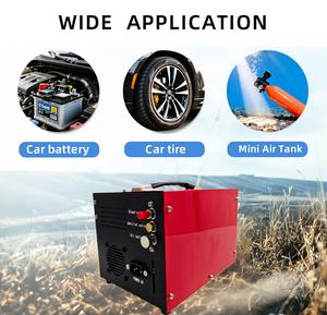 <span class=keywords><strong>Compresseur</strong></span> d'air PCP SolidTop 12v4500Psi 30mpa300Bar haute pression avec transformateur intégré <span class=keywords><strong>sans</strong></span> huile pour paintball et plongée sous-marine - Product Image 3