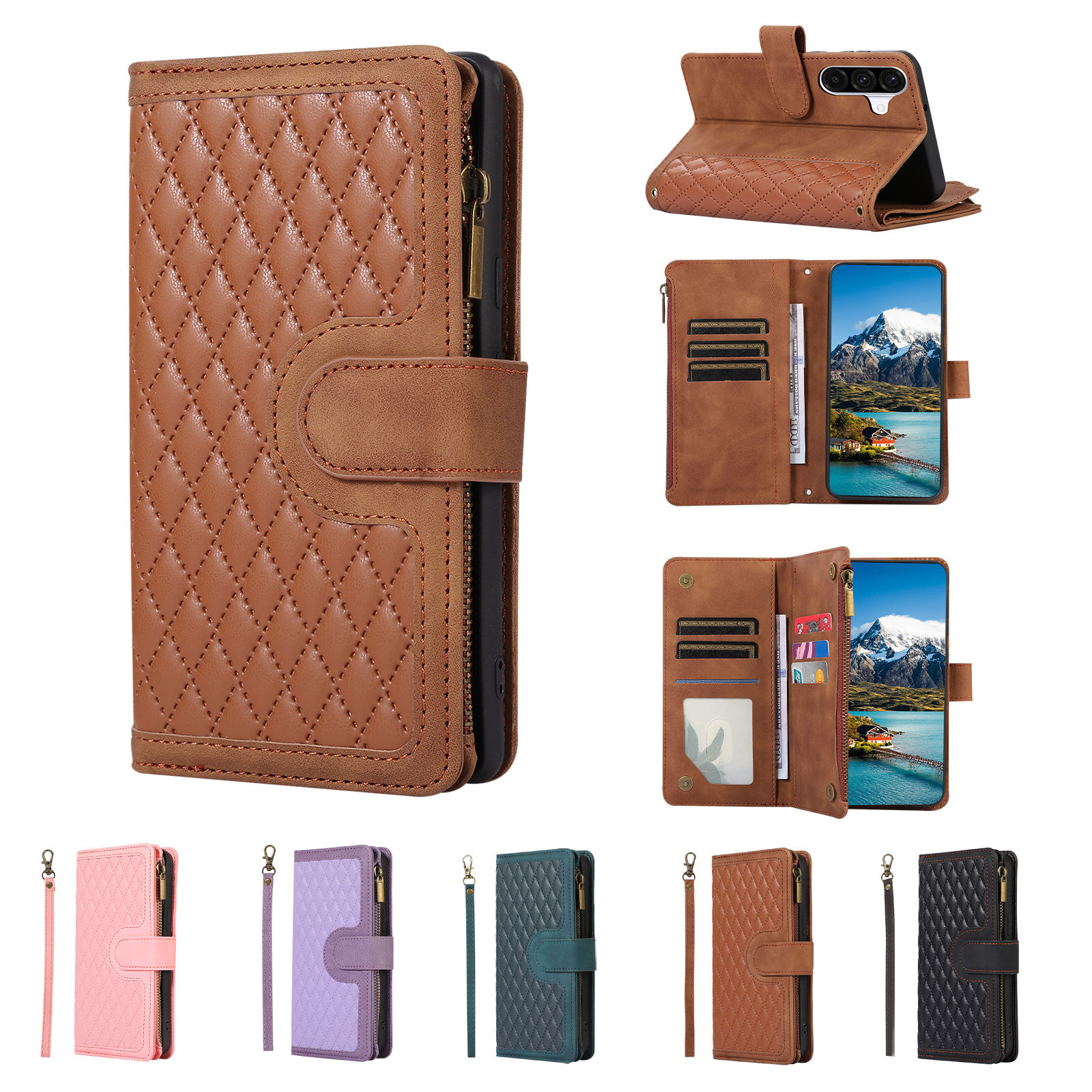 สีน้ำตาล