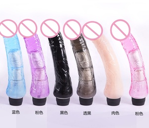 Vibrador de pene realista para mujeres, consolador femenino grande y enorme, Juguetes sexuales para adultos - Product Image 1
