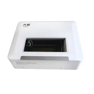 Lasersnijmachine Voor Antibacteriële 9H Anti-Schok Schermbeschermer Gehard Glas A4 Sheet/Roll Materiaal Gesneden Schermfilm