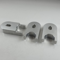 Pièces métalliques usinées CNC en aluminium et laiton sur mesure de haute précision, service de tournage et de fraisage