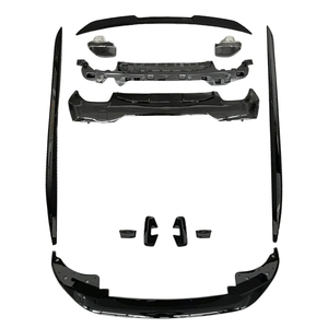 Wholesale MP Style Car Bumper Front Lip Side Skirt Vents Spoiler Gloss Black Aero Kit Body Kit for <strong>BMW</strong> <strong>4</strong> <strong>Series</strong> <strong>G22</strong> <strong>Coupe</strong> - Product Image 2