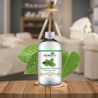 Huile essentielle de menthe poivrée 100% pure naturelle en vrac, huile à barbe à la menthe poivrée, diffuseur pour aromathérapie, cosmétique