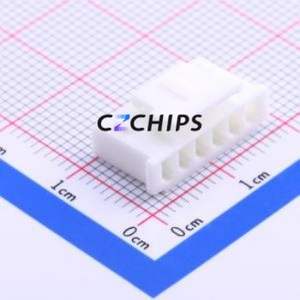 2-2502H06P-B000 Housing (Wire-to-Board / Wire-to-Wire) P=2.5mm Connector 1x6P 2.5mm 1 6 - Product Image 1