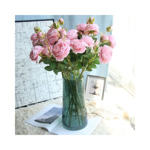 Ilk Peony Rice oque easeony Rice easonable Rice rtifcial Peony OSE lower edecortive Peony rrtifical lower EAL - Product Image 1