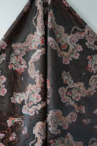 Nouveau tissu décoratif jacquard teint en fil de style chinois pour gilet Hanfu vintage - Product Image 4