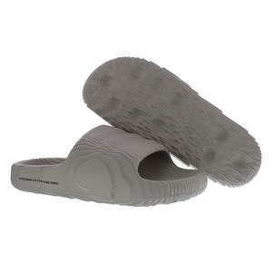 Sandales Adilette 22 pour hommes, marron clair/marron clair/noir, modèle vietnamien à enfiler MSS-HQ4670 |   100% authentique - Product Image 4