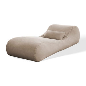 Chaise longue d'été <span class=keywords><strong>grand</strong></span> coussin <span class=keywords><strong>de</strong></span> plage gonflable amovible <span class=keywords><strong>bain</strong></span> <span class=keywords><strong>de</strong></span> <span class=keywords><strong>soleil</strong></span> chaise gonflable flottante - Product Image 4