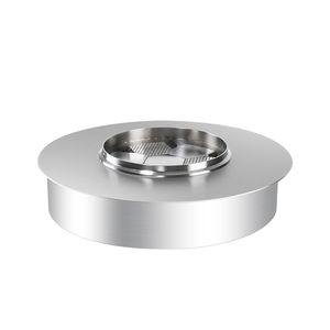 518 mm Dia 8 Litres Acier Inoxydable Bio Kamin Extérieur Rond <span class=keywords><strong>BioEthanol</strong></span> Cheminée Circulaire Rond Bio Ethanol brûleur - Product Image 1