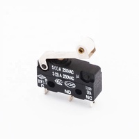 Micro interrupteurs de haute précision Yongxing pour micro interrupteur clé 250v 3a 250vac Micro interrupteur UL