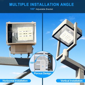 Kits de rétrofit LED Shoebox 150W 21750LM certifiés ETL DLC, qualité industrielle, 5000K, avec base E39 Mogul - Product Image 5