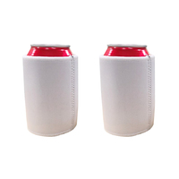 Support de stubbie en néoprène blanc de 5MM de style australien, panneau de refroidissement avec base