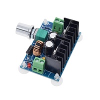 XH-M401 Modul Step-Down DC-DC XL4016E1 Papan Regulator Tegangan DC Daya Tinggi dengan Stabilisasi Tegangan Buatan China
