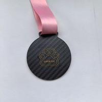 Médailles personnalisées pour concours d'animaux, concours canin, championnat félin, récompenses de toilettage, médaillons uniques, objets de collection, vente en gros