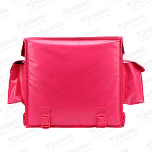 Không thấm nước 600D Oxford biểu tượng tùy chỉnh Rider tàu sân bay Tote ăn trưa Pouch bữa ăn thực phẩm grey Thêm deliveroo giao hàng túi - Product Image 2