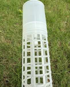 2X37cm Height Injection-Molded Durable <strong>Selfwatering</strong> <strong>Plants</strong> Supporting Plastic Moss Pole with Dripper for Home &amp; Garden Use - Product Image 2