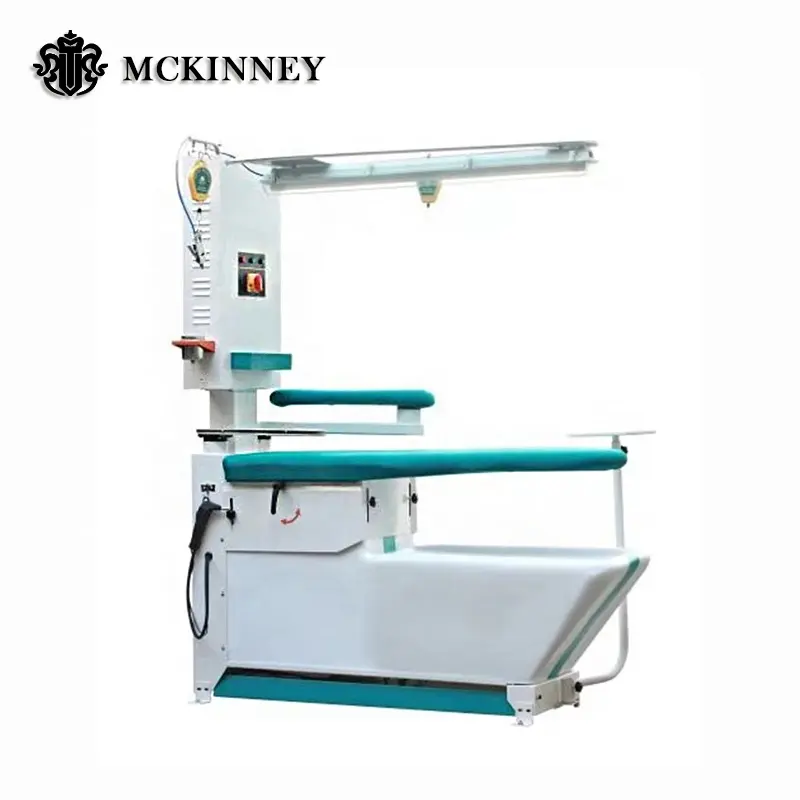 Industry Laundry Durable Equipment Flat Vacuum Various Clothes Ironing Table Board with High Quality