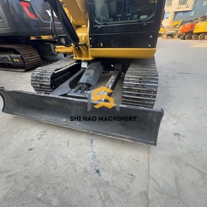 รถขุดตีนตะขาบนำเข้าแท้รุ่น Cat305.5E มือสอง สำหรับงานเกษตรกรรม งานบ้าน และจัดสวน กำลังเครื่องยนต์ 34.1 กิโลวัตต์ น้ำหนัก 5.5 ตัน - Product Image 4