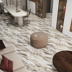 Piastrelle in Porcellana Effetto <span class=keywords><strong>Marmo</strong></span> Dorato 1200 X 600 Piastrelle in Ceramica Beige Effetto <span class=keywords><strong>Marmo</strong></span> per Pavimento Soggiorno Oro Liscio Altamente Lucido - Product Image 4