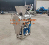 Koude Schroef Pers Juicer Extractor Kokosmelk Schroef Persmachine Olijven Citrus Juicing Machine