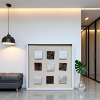 Décoration Murale en Boîte d'Ombre Personnalisée, Design sur Mesure, Décoration Murale Encadrée 3D, Vente en Gros, Fabricant OEM ODM avec Service d'Usine