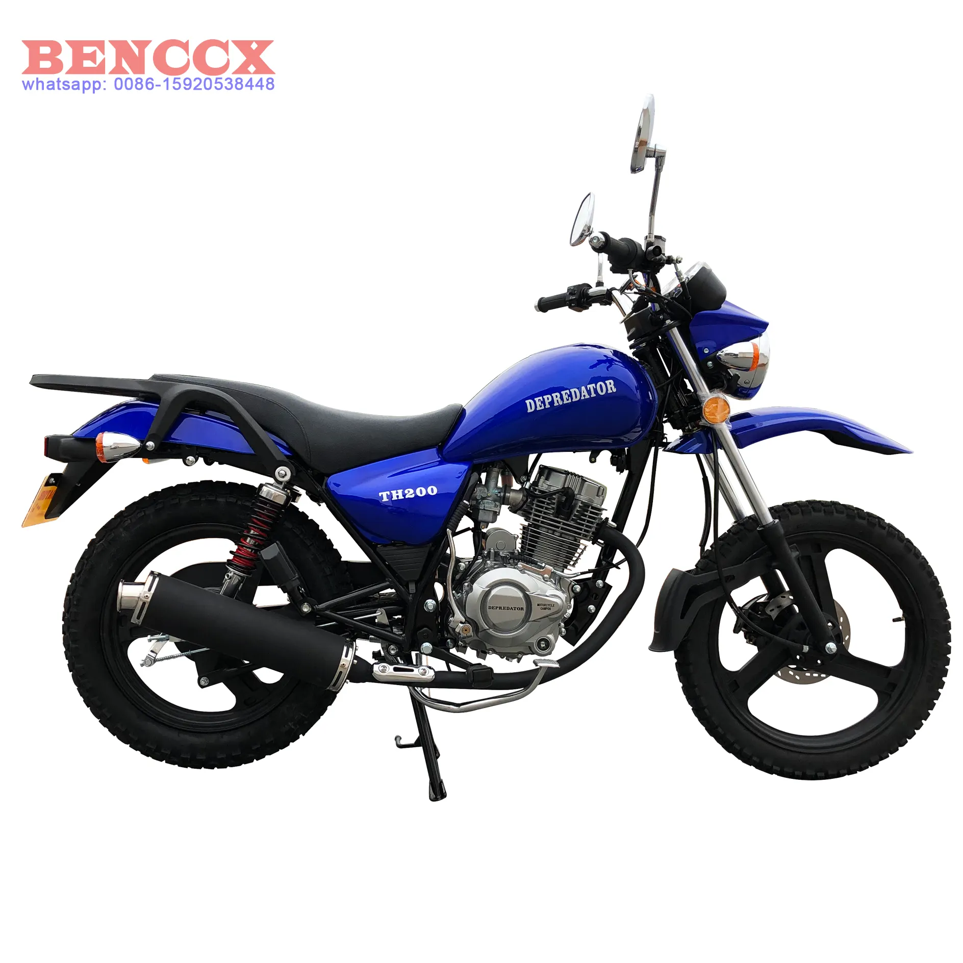 BENCCX-Motor para motocicleta, CG, CG125, CG150, GN, GN125, HJ125, QM150, TH200, 125cc, 150cc, 200cc, otras motocicletas