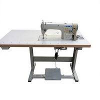 Tête de machine à coudre industrielle JUKI DDL-8700 d'occasion, haute vitesse, point noué, bon état, prix abordable