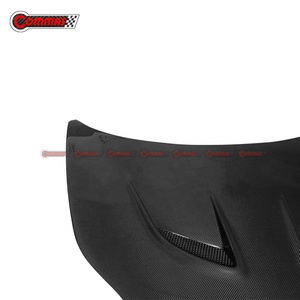 Couvercle de capot moteur de voiture en fibre de carbone de qualité supérieure, style Black Sails, pour Ferrari 458 - Product Image 5
