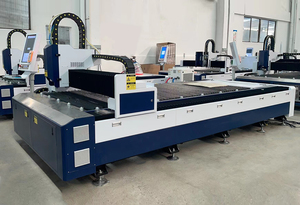 3000W macchina per il taglio Laser in metallo CNC 3015 ad alta precisione ZPG-Laser completamente automatica per supporti in lamiera al formato Cypcut - Product Image 3