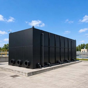 Planta de Tratamiento de Aguas Residuales de Granjas Subterráneas en Malasia, con Material Anticorrosión MBR para el Tratamiento de Efluentes de Aceite de <span class=keywords><strong>Palma</strong></span> - Product Image 2