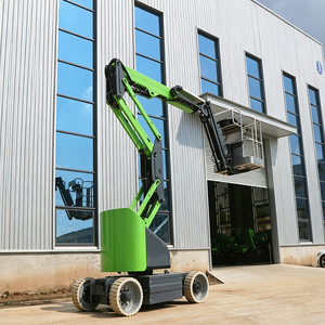 Plataforma Elevadora Articulada Compacta de 11 m y 200 kg para Instalación de Iluminación de Escenarios y Mantenimiento de Auditorios - Product Image 1